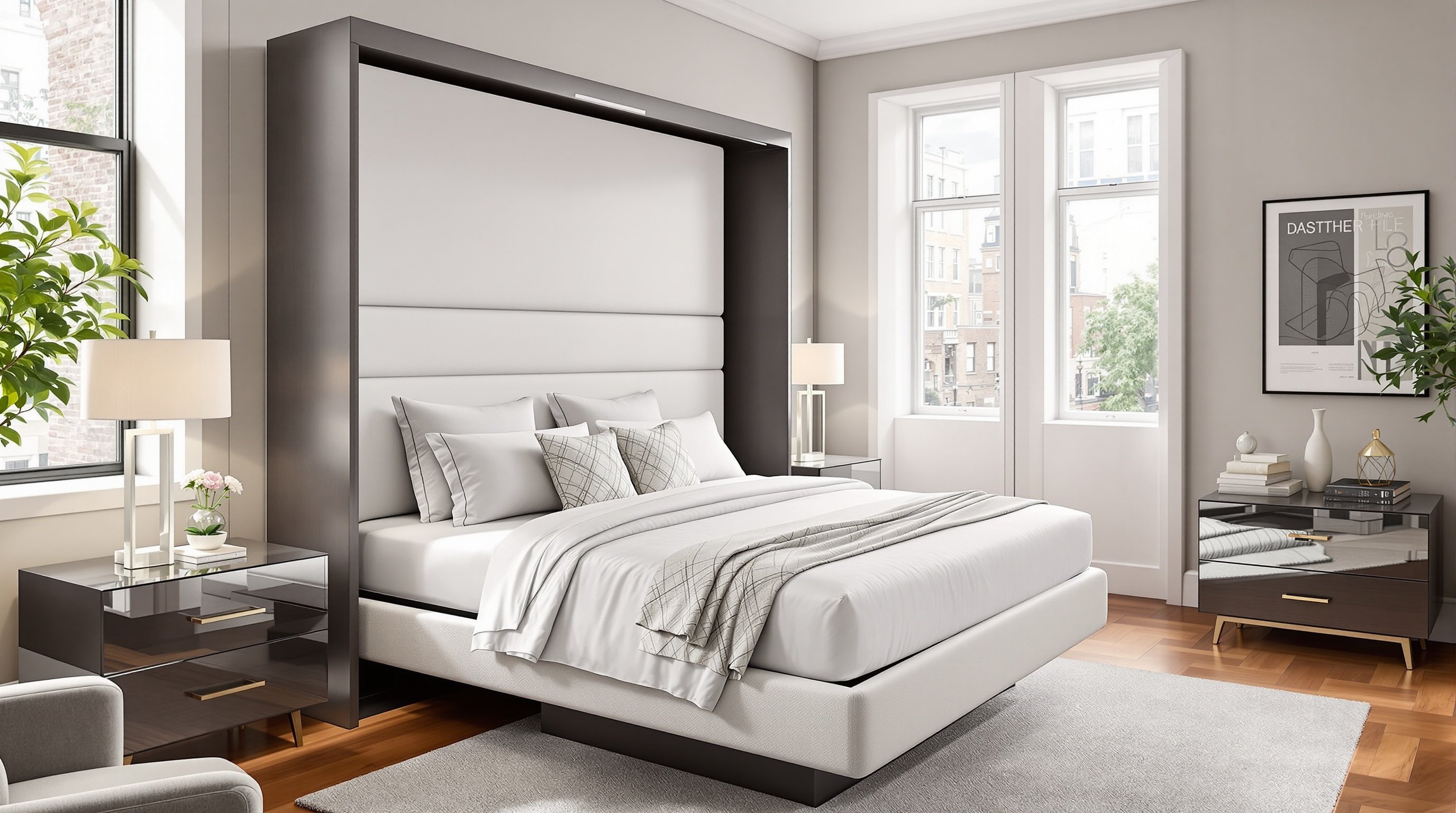 Murphy Bed Assembly