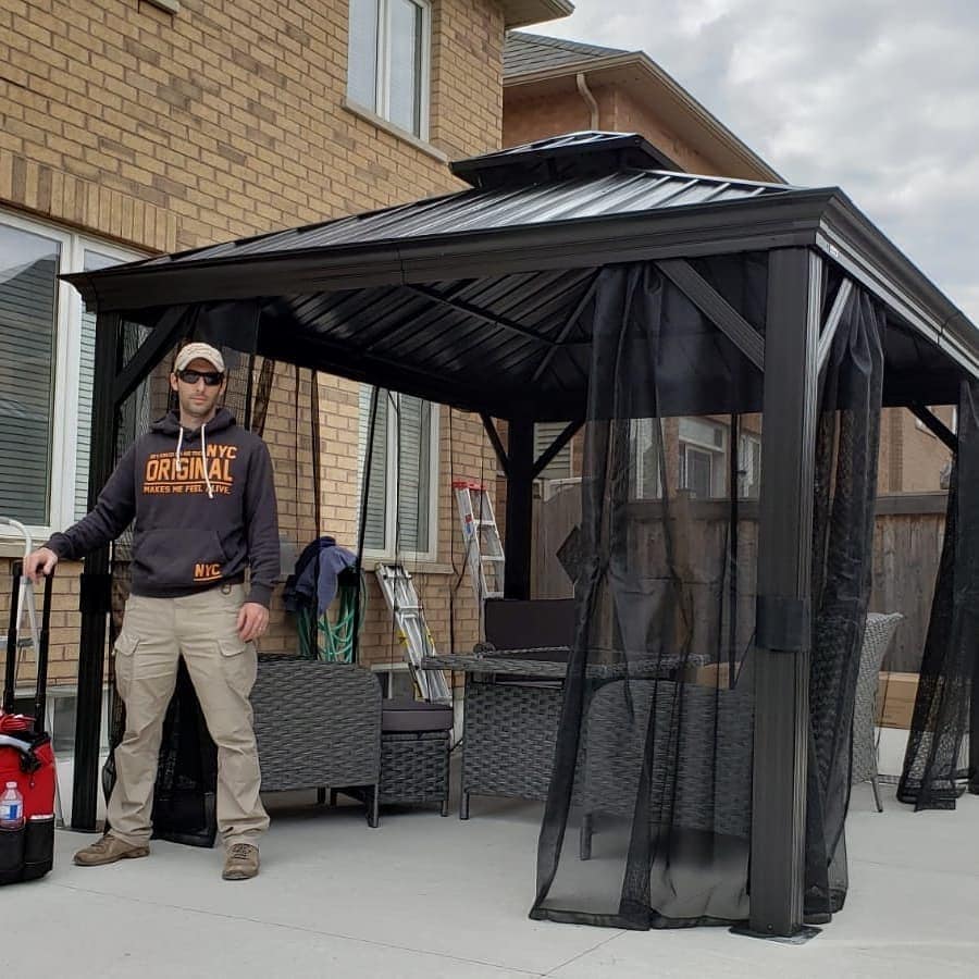 Gazebo & Pergola Installation